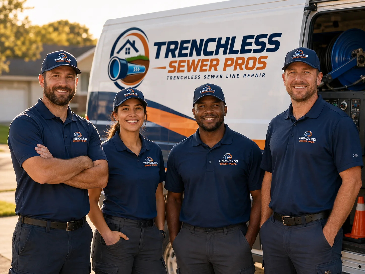 Trenchless Sewer Repair company in New Jersey